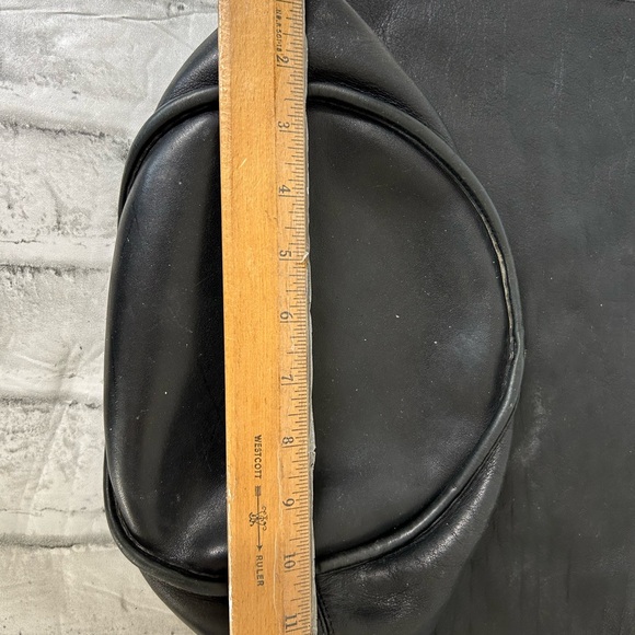 Vintage Coach Legacy Hobo 1991 Black Leather Crossbody large - Picture 14 of 16